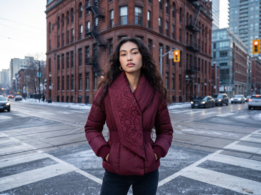 Veste Châle Femme