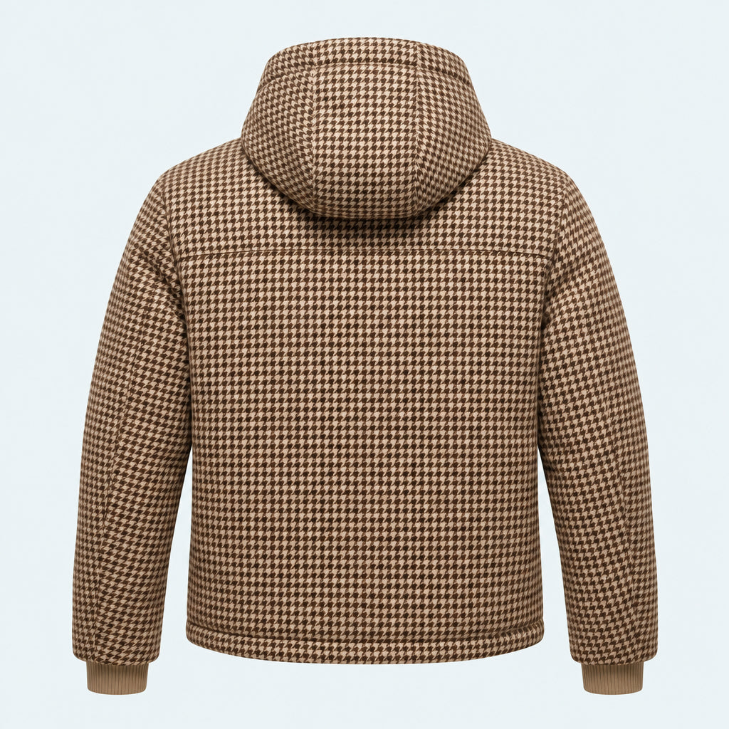 The Chroma-Ridge Reversible Puffer Jacket