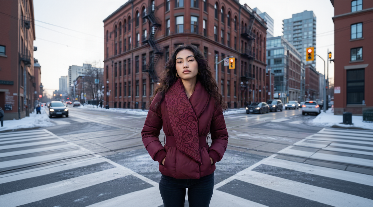 FrostPepper Reversible Jacket that is made for everyone who want to look different from the regular crowd.