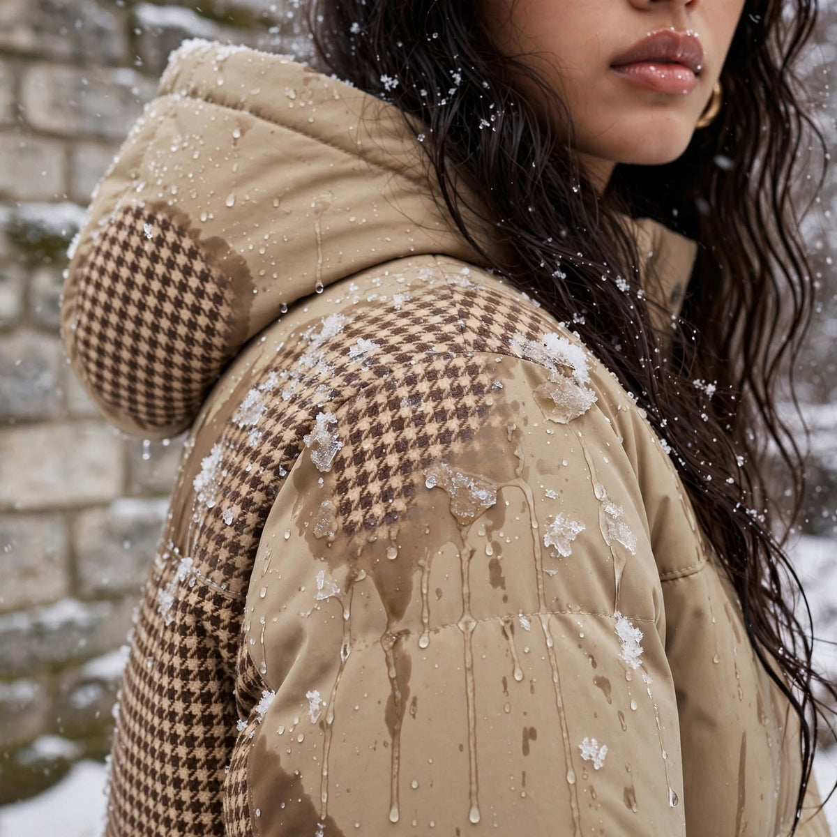 The Chroma-Ridge Reversible Puffer Jacket