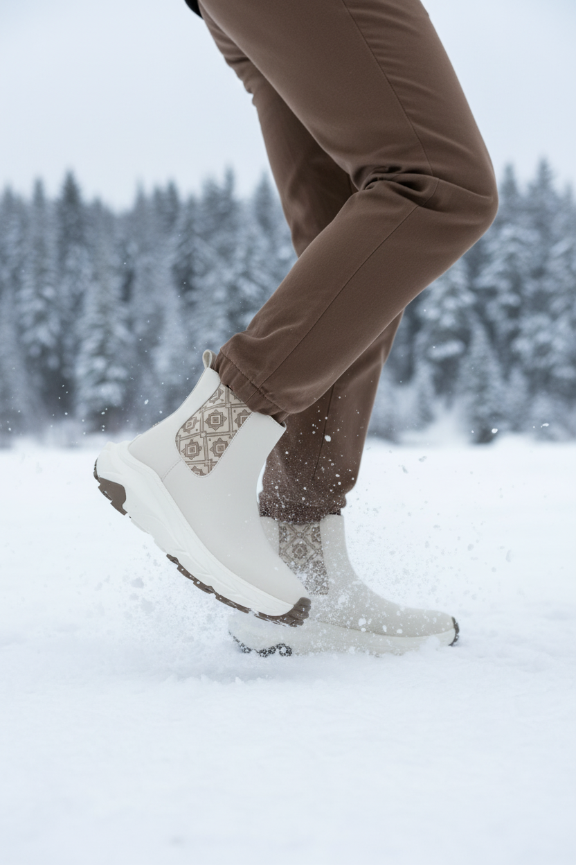 Built for the Coldest Walk Home.