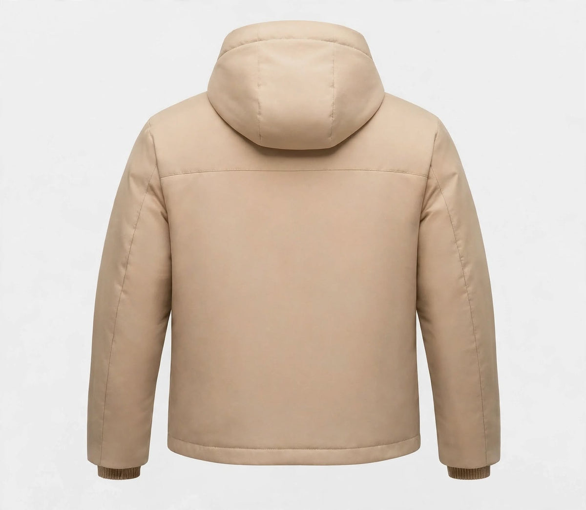 Jacket dry, pattern hidden
