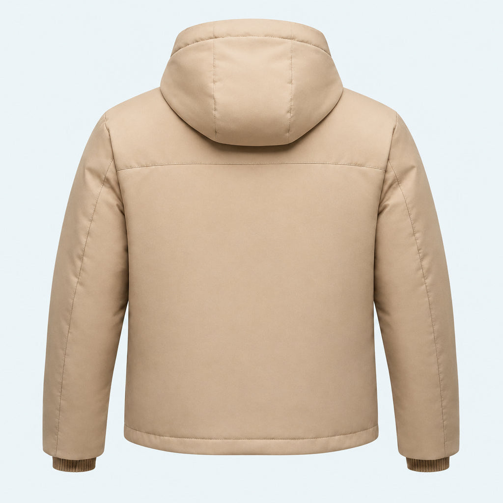 The Chroma-Ridge Reversible Puffer Jacket