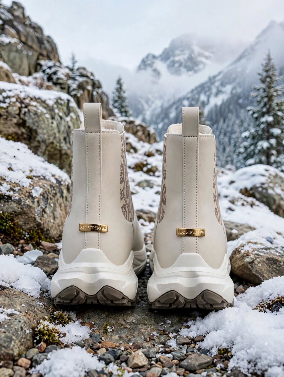 The Frostline Chelsea Winter Shoes