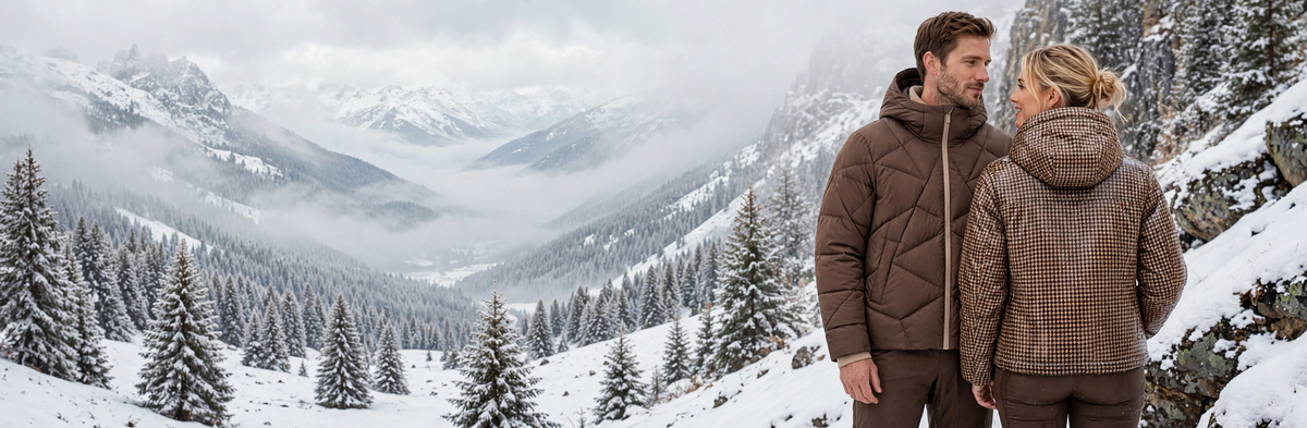 MAKE WINTER YOUR PRISONER. NOT THE OTHER WAY AROUND.