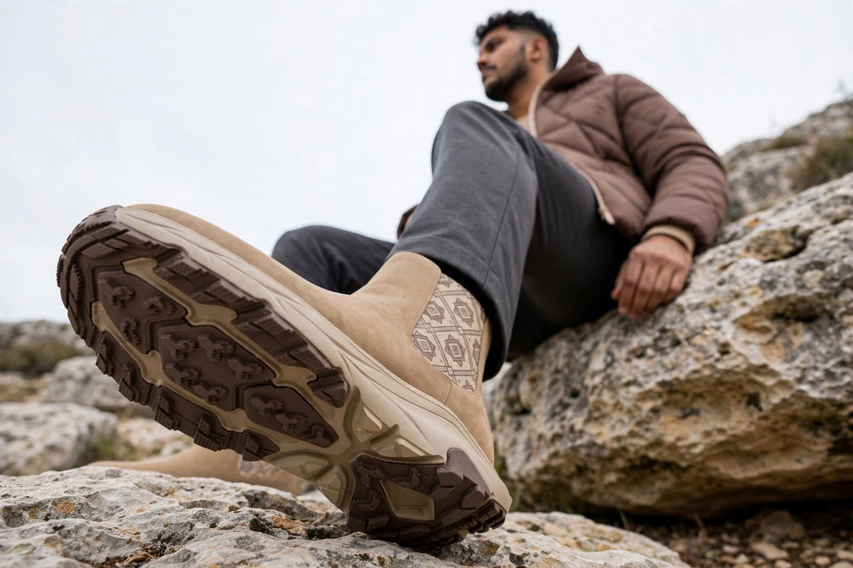 Built for the Coldest Walk Home.