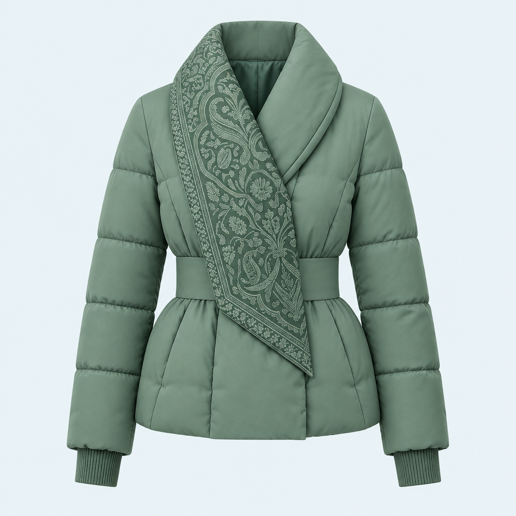 The Aria Paisley Shawl Wrap Jacket