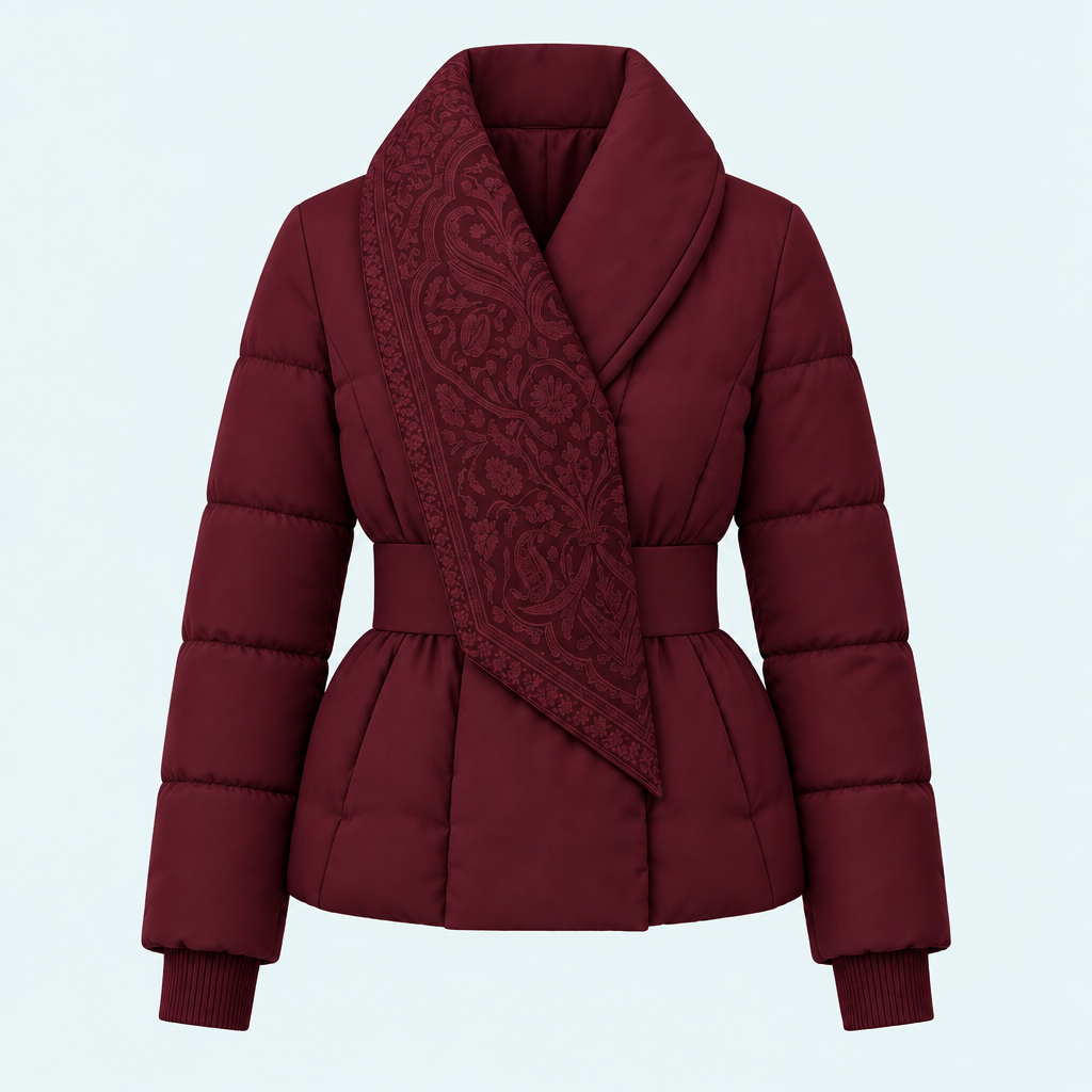 The Aria Paisley Shawl Wrap Jacket
