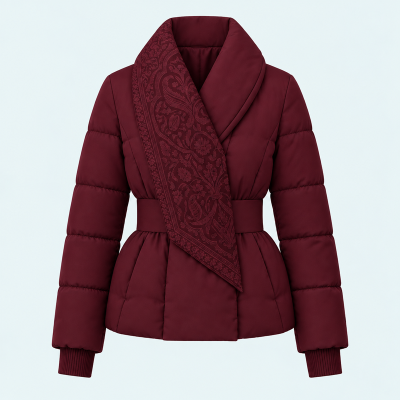 The Aria Paisley Shawl Wrap Jacket